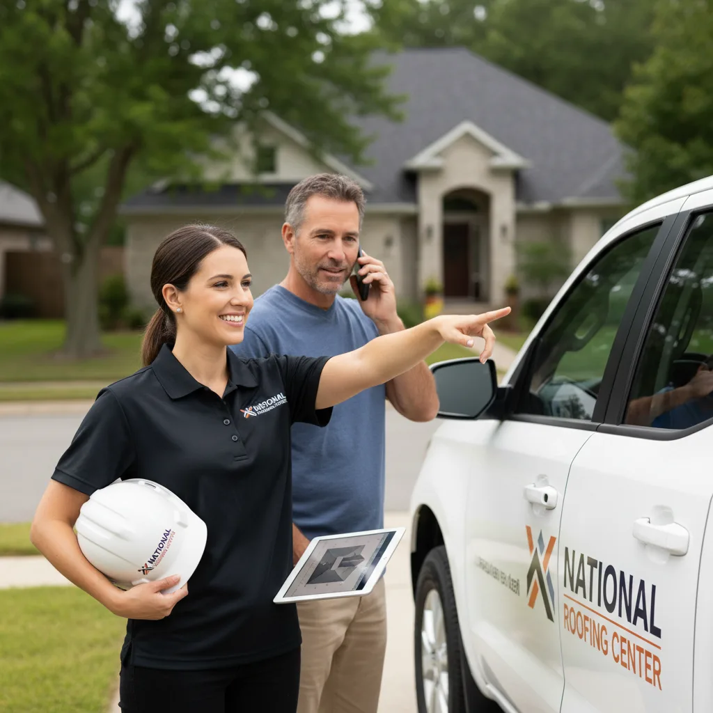 National Roofing Center customer support in Eureka